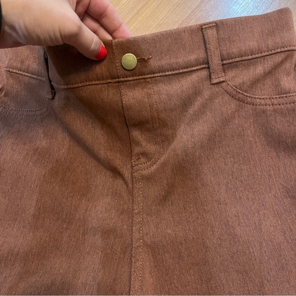 HP🎉 Time & Tru | Brown Jegging — XS - Picture 3 of 11